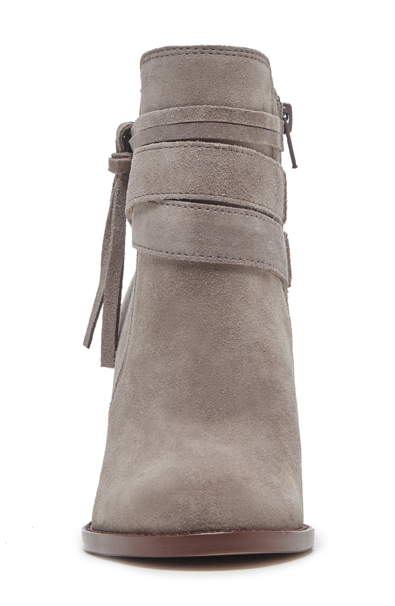 Rumi Bootie, Alternate, color, MUSHROOM VELVET