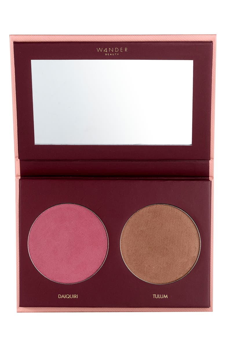 Wander Beauty Trip for Two Blush & Bronzer Duo, Main, color,