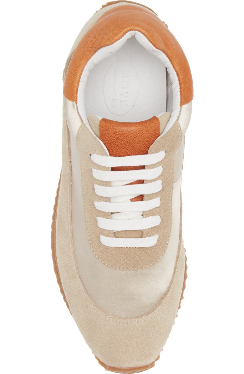 Chocolat Blu Monaco Sneaker, Alternate, color,