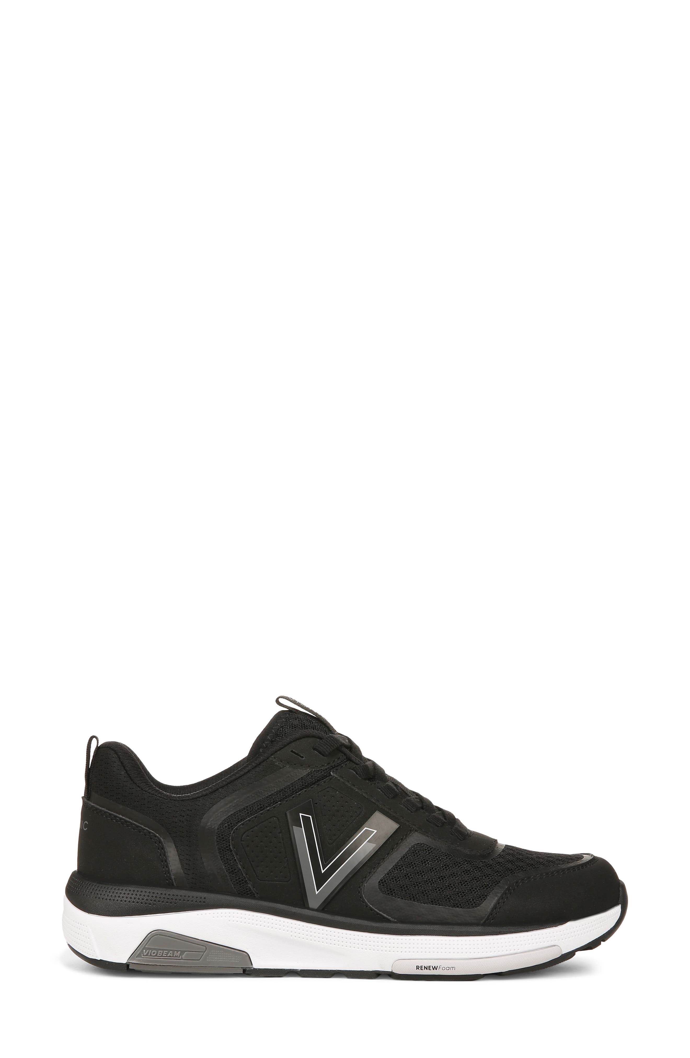 Vionic Strider Tech Walking Shoe, Alternate, color, Black/ Charcoal