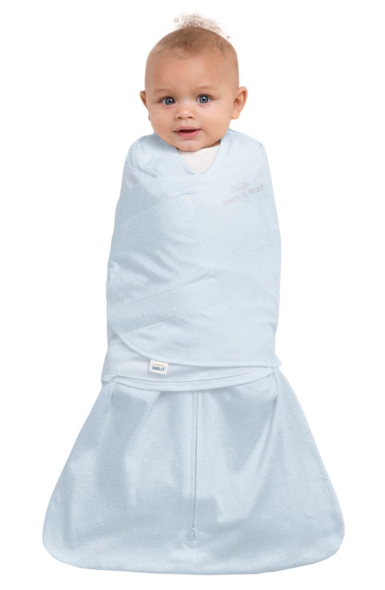 HALO <sup>®</sup> SleepSack<sup>™</sup> Swaddle & Wearable Blanket Set, Alternate, color, Chambray