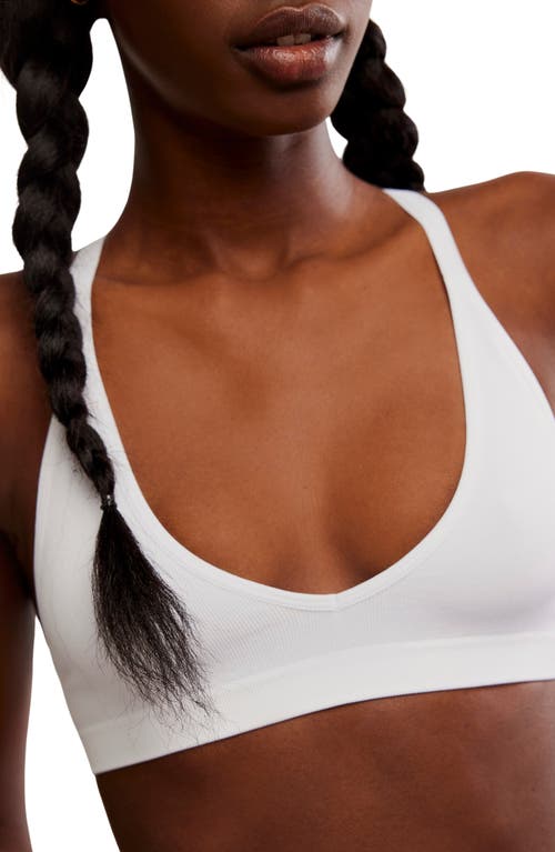 Free People Strappy Back Rib Bra