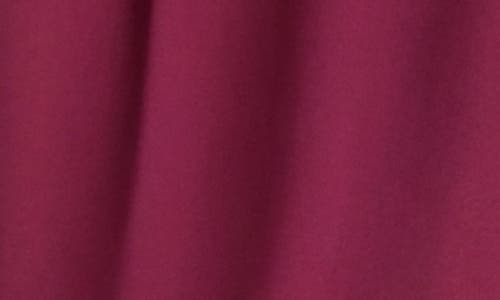 Kasper Box Pleat Top In Red