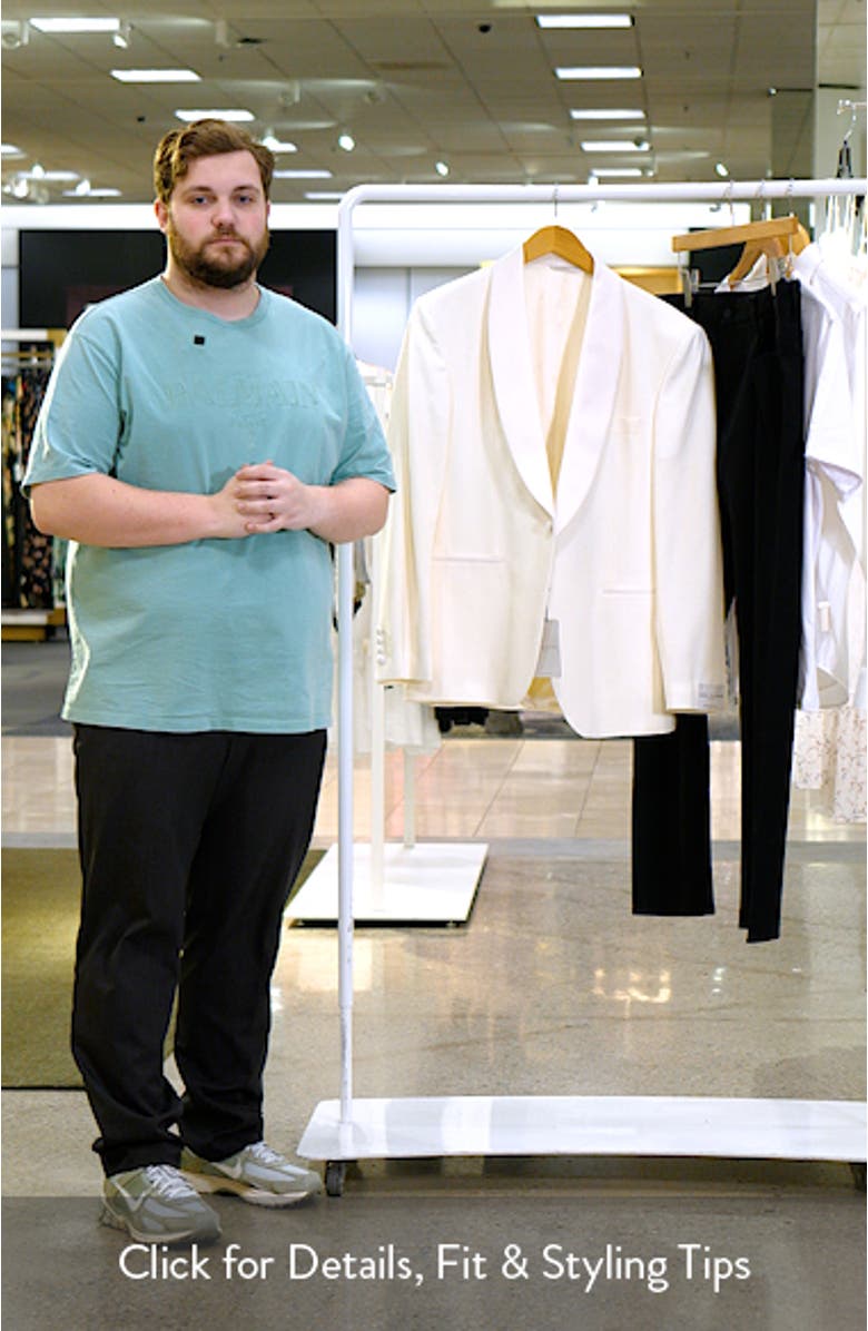 Ethan Stretch Wool Dinner Jacket, sales video thumbnail