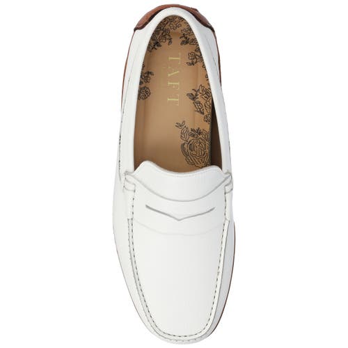 Taft Luke Driver Moc In White