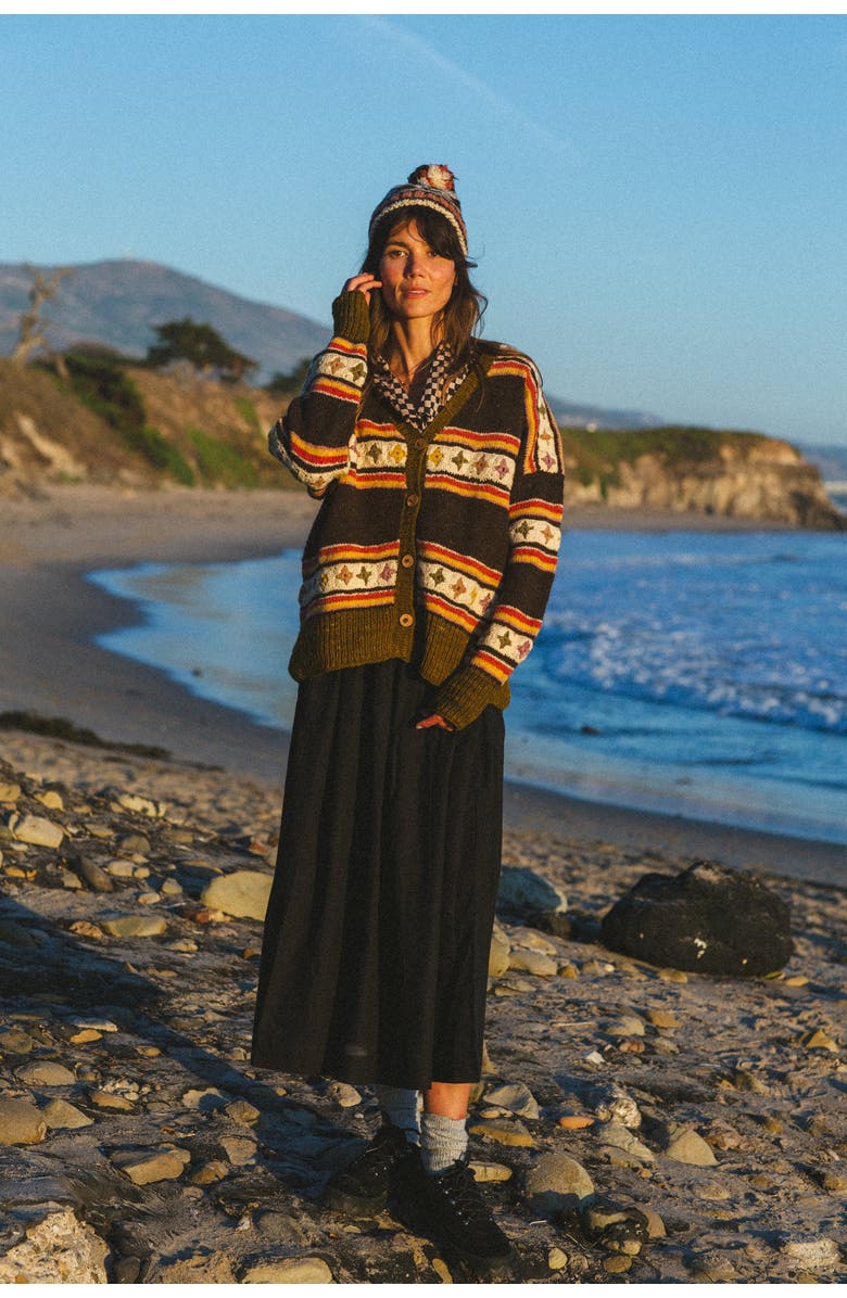 World of Crow Starlight Sweater, Alternate, color, 