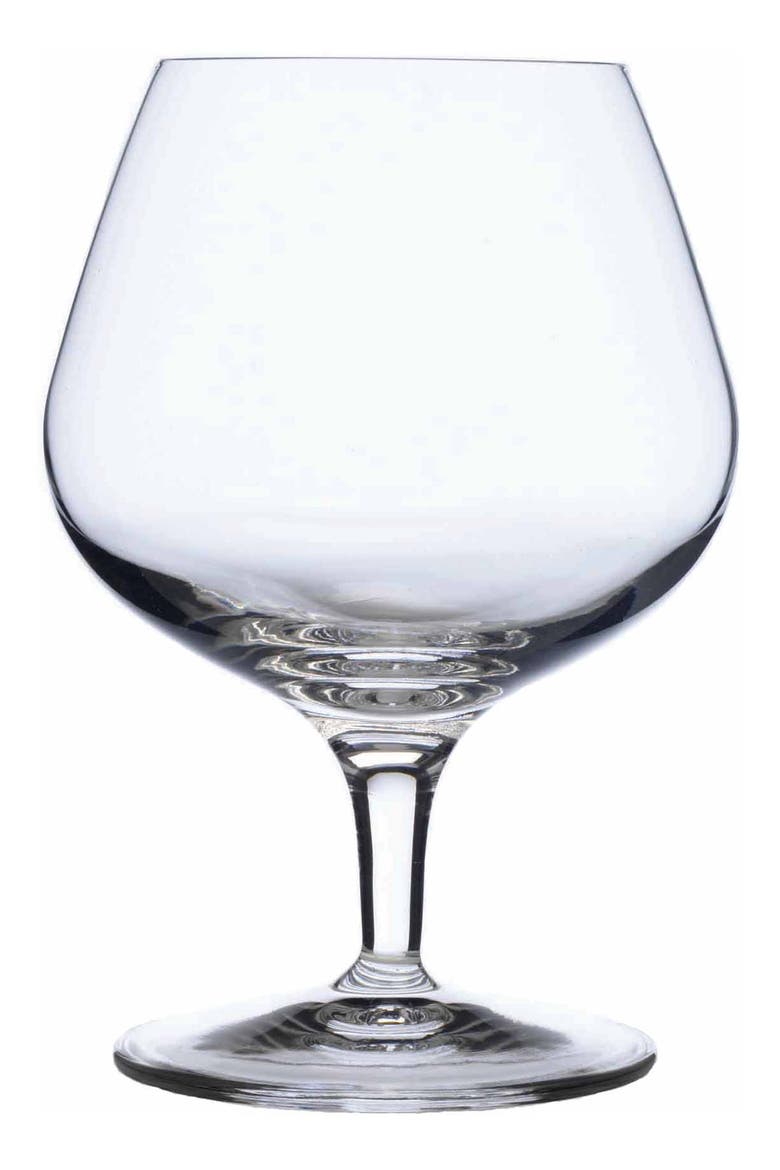 Michelangelo Masterpiece 13.25 oz. Brandy/Cognac Snifters, Set of 4, Main, color, CLEAR