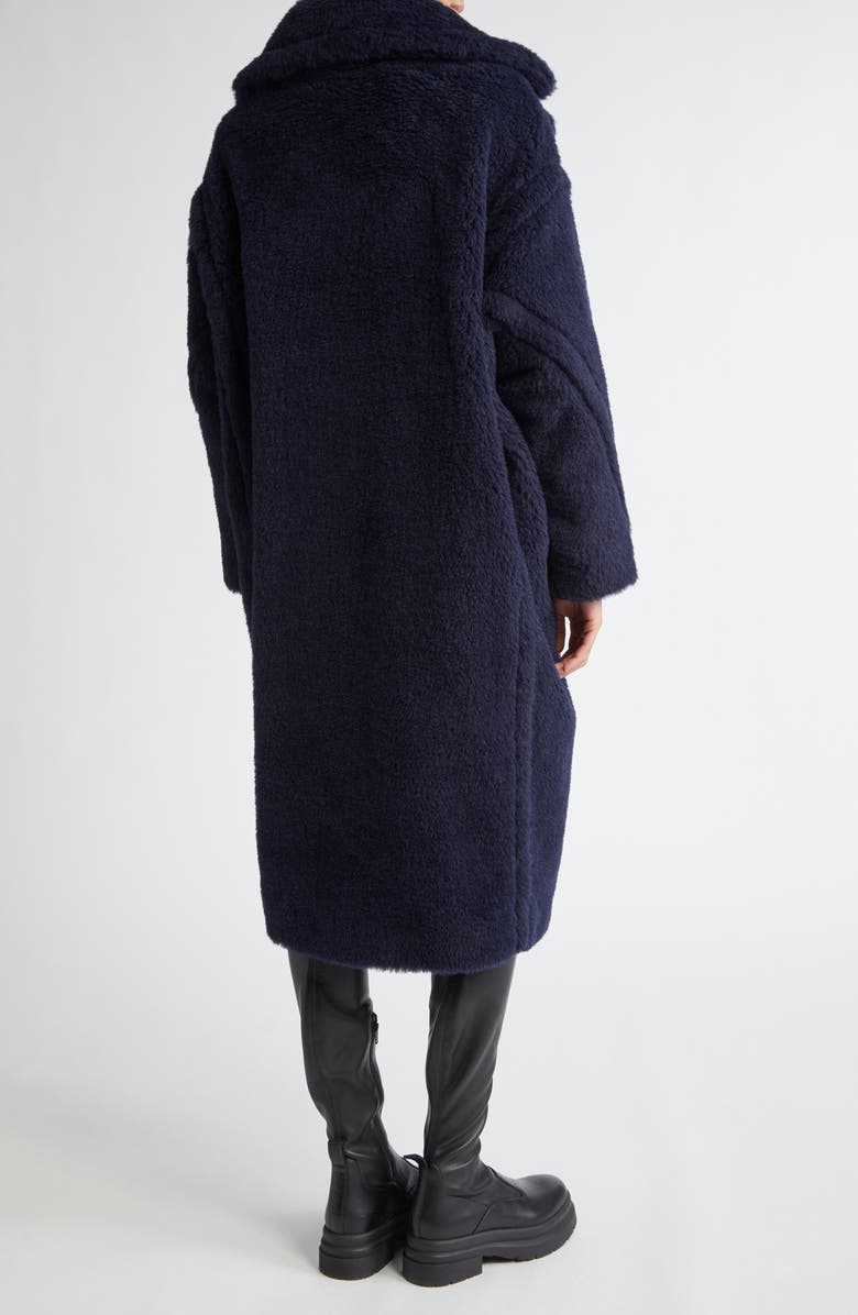 Max Mara Tedgirl Oversize Double Breasted Virgin Wool Coat, Alternate, color,