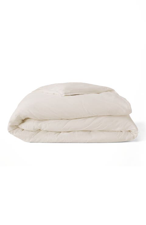 Organic Room Service Sateen Duvet Cover