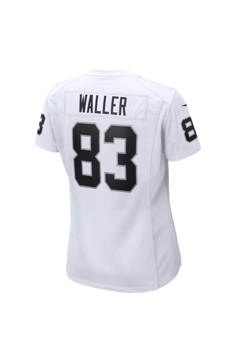 Nike Women's Nike Darren Waller White Las Vegas Raiders Player Jersey, Alternate, color, 