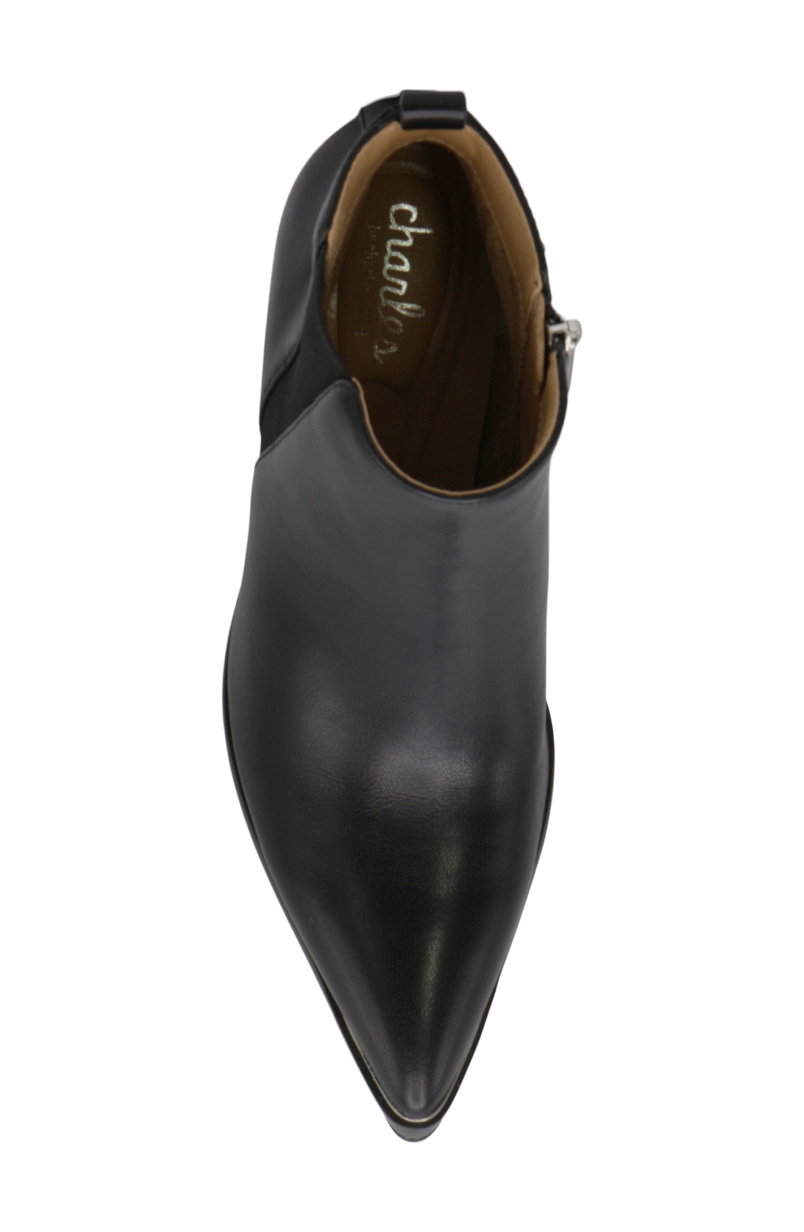 Charles by Charles David Dolores Pointed Toe Bootie, Alternate, color, 