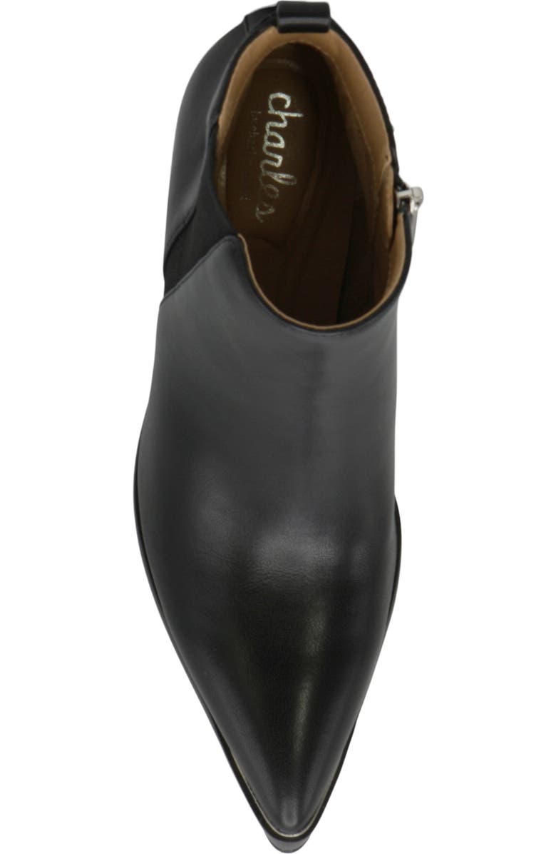 Charles by Charles David Dolores Pointed Toe Bootie, Alternate, color,