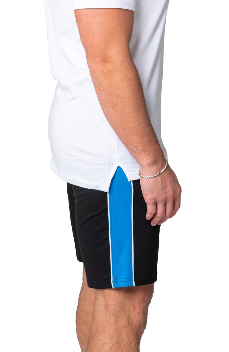 Maceoo On Track Shorts, Alternate, color, Black