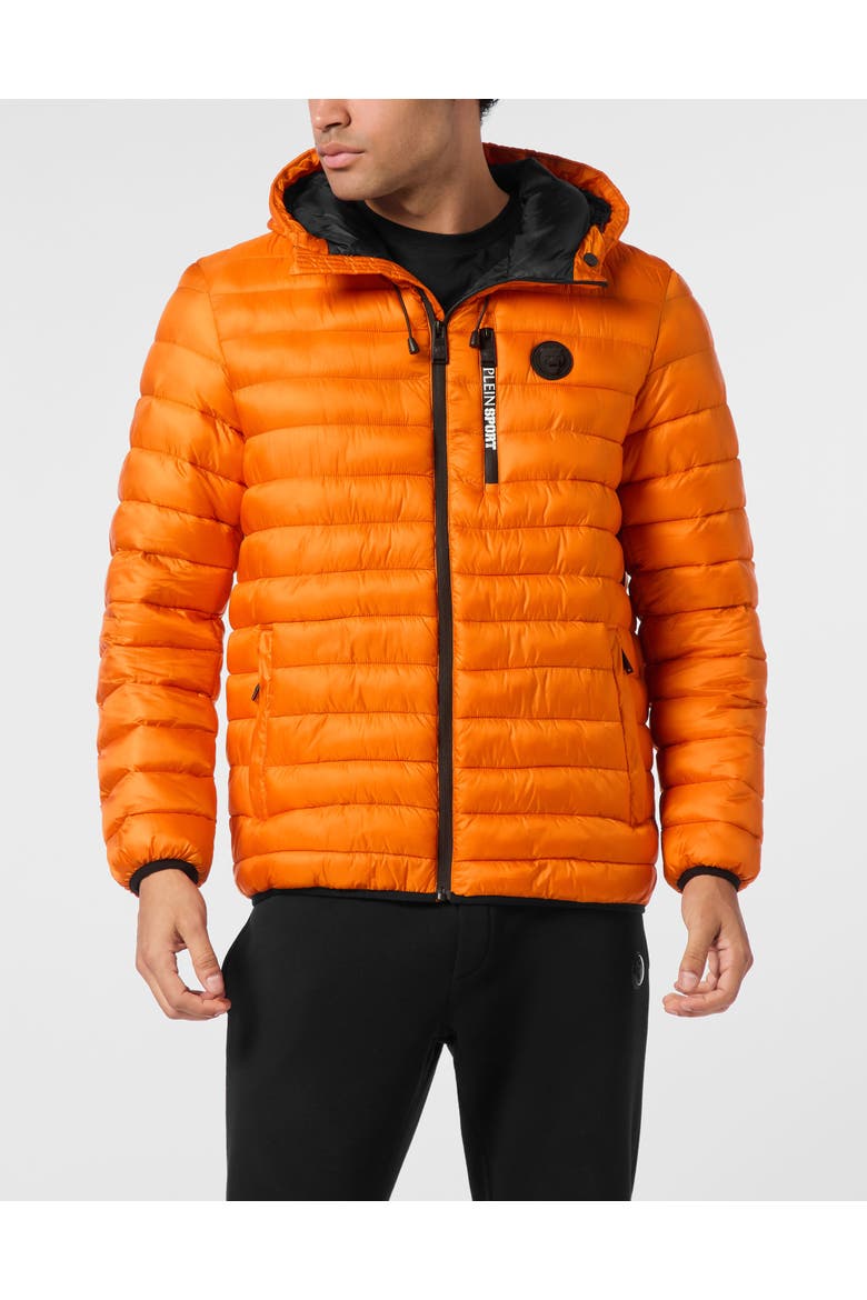 Jacket Tiger Men, Main, color, orange