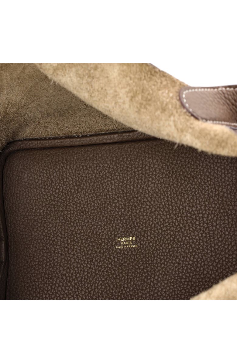 Pre-Owned Hermes Picotin Lock Bag Clemence MM, Alternate, color, Etoupe