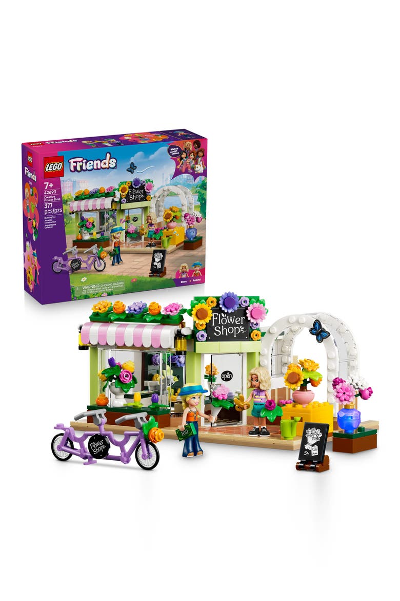 7+ Creative Flower Shop - 42693, Main, color, MULTI