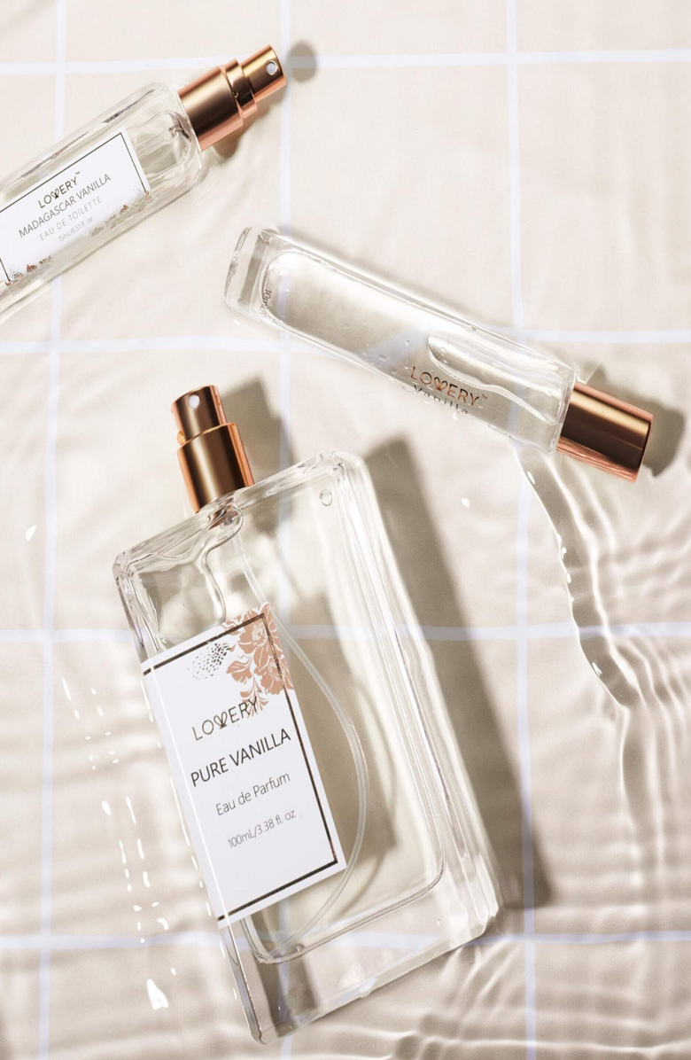 Lovery Vanilla Perfume Oil Roll-On Fragrance, Alternate, color,