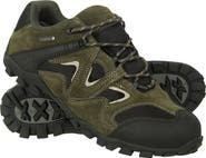 Mountain Warehouse Curlews Waterproof Suede Walking Shoes