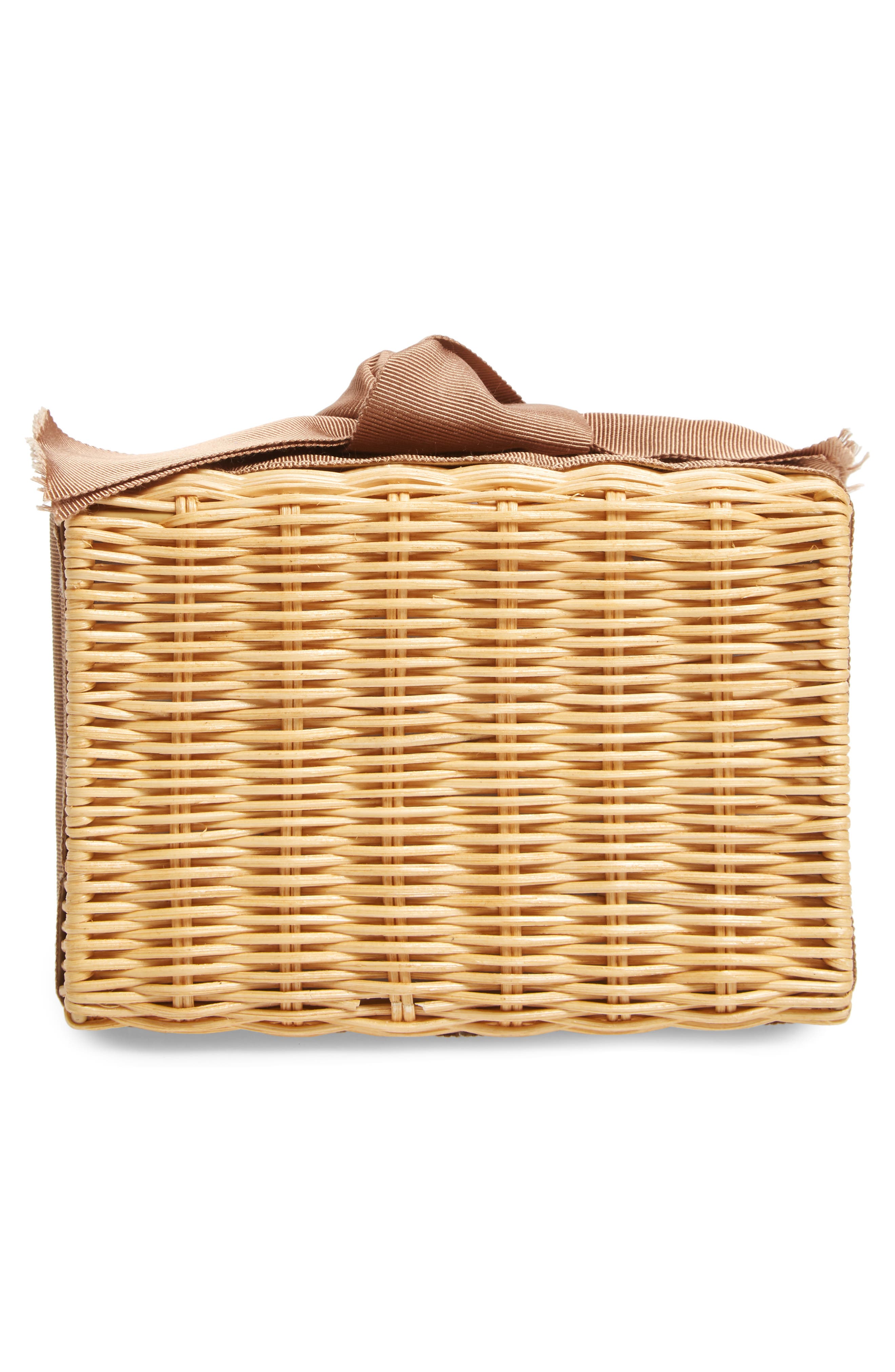 Pamela Munson The Pearl Raffia Clutch, Alternate, color, 