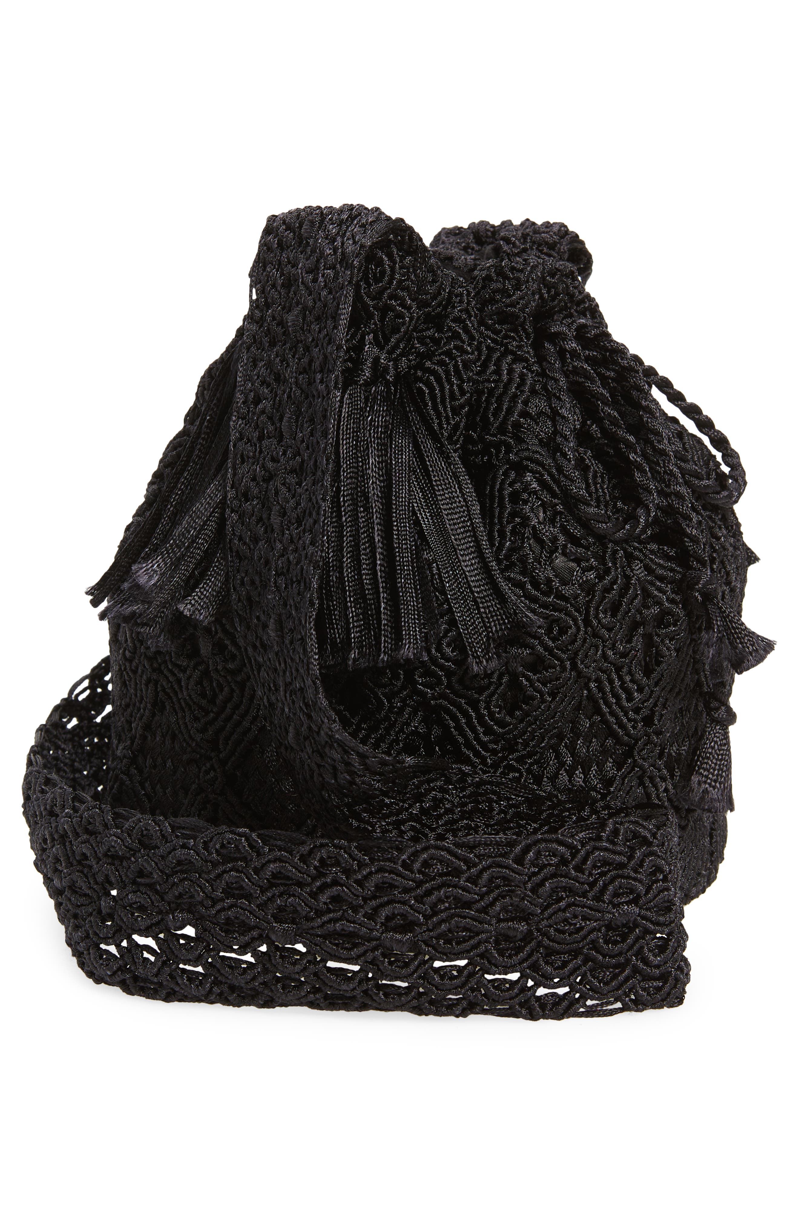 CAMILA MESAR Amor Dormido Mochila Medium Bucket Bag, Alternate, color, 