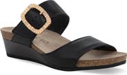 Naot Magic Luxe Double Strap Platform Slide Sandal