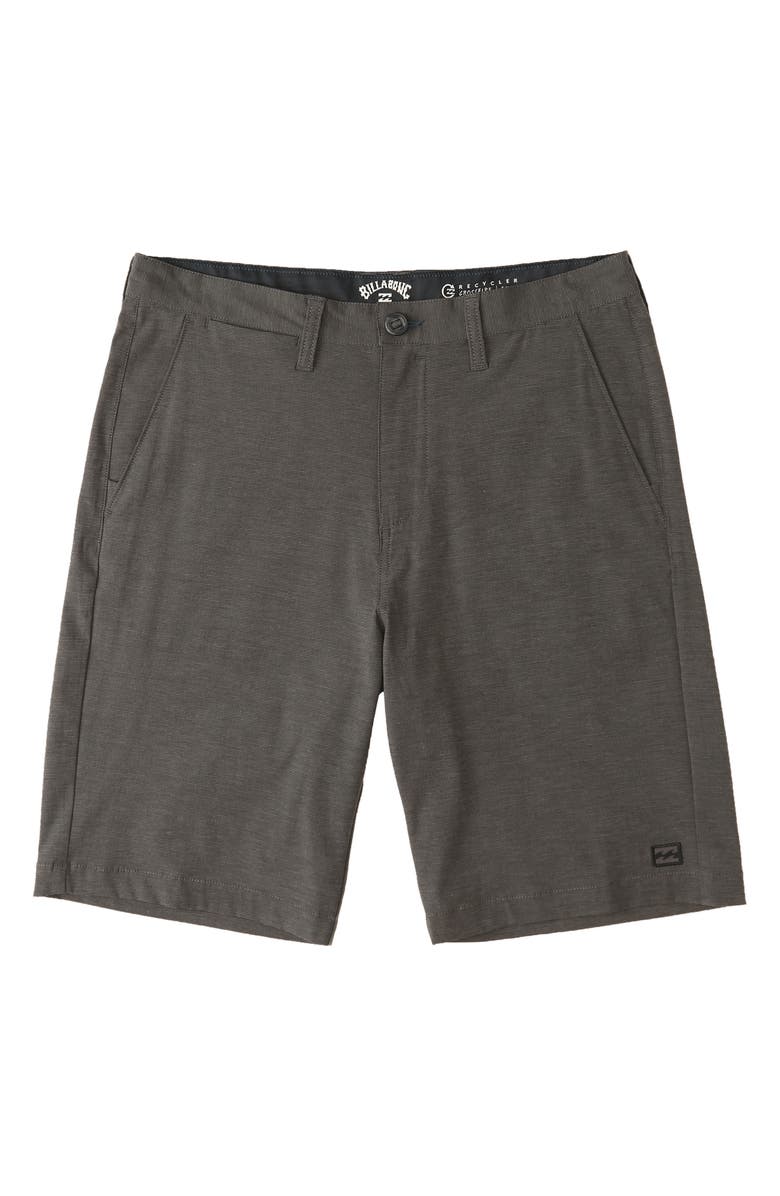 Billabong Kids' Crossfire Submersible Hybrid Shorts, Main, color,