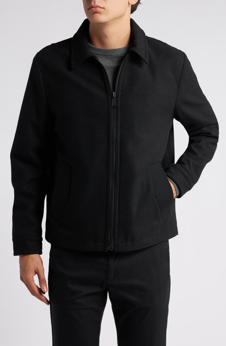 Nordstrom Bouclé Zip Jacket, Alternate, color, 