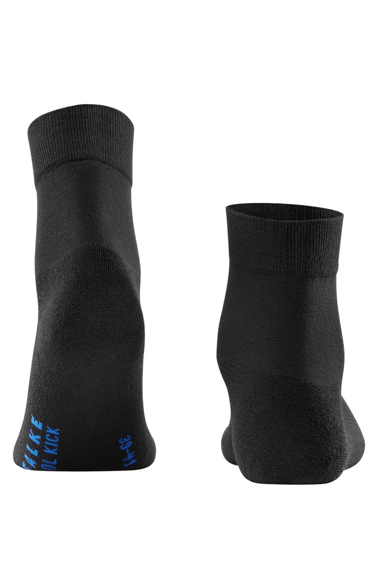 Cool Kick Short Socks, Alternate, color, Black