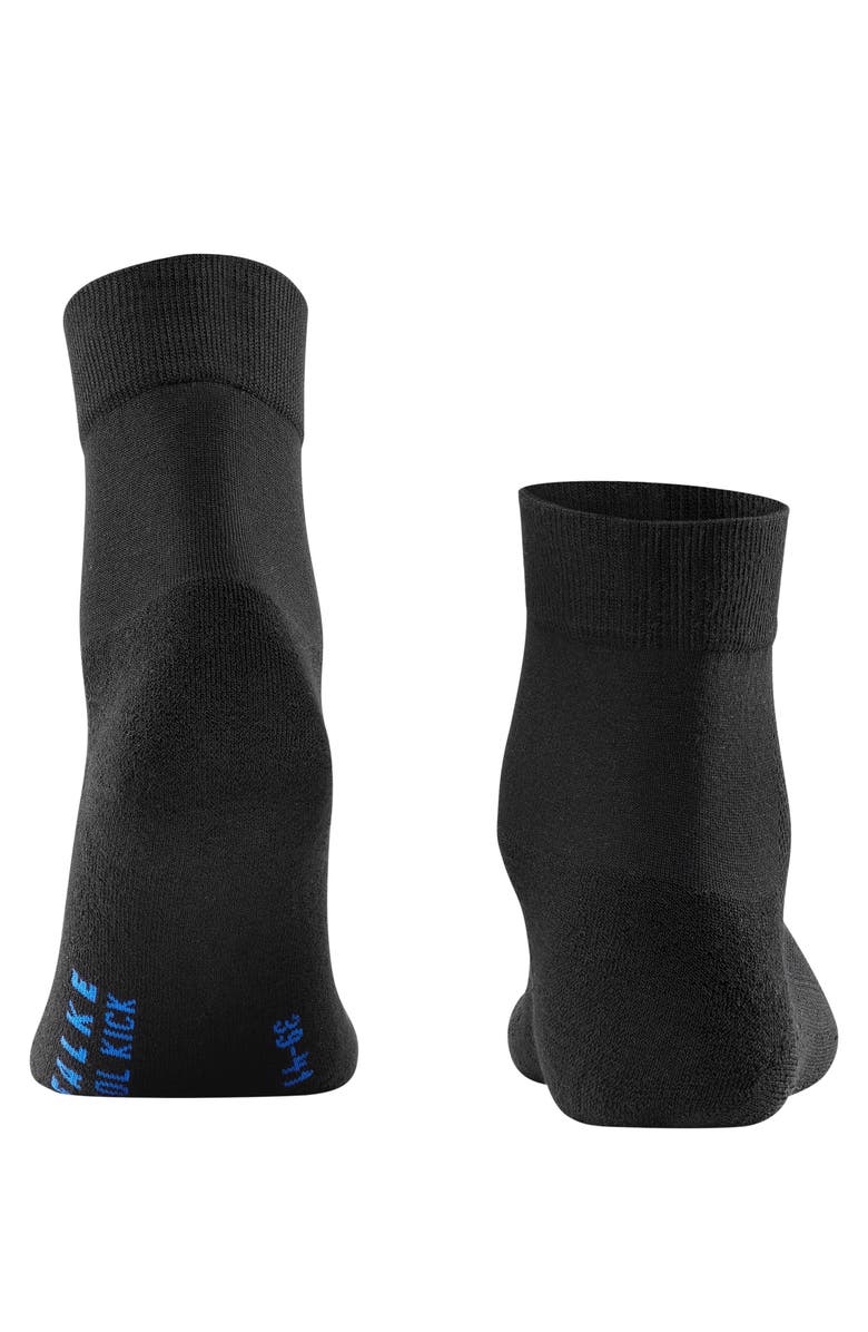 Falke Cool Kick Short Socks, Alternate, color, Black
