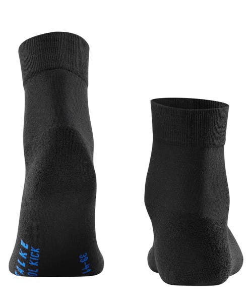 Falke Cool Kick Short Socks In Black