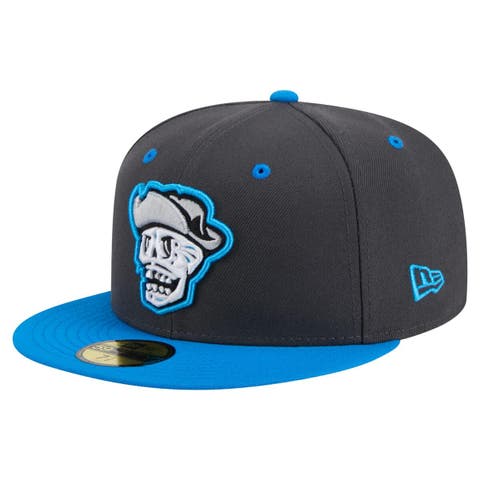 Men's New Era Black/Blue Las Vegas Aviators Copa de la Diversión 59FIFTY Fitted Hat
