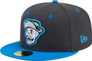 New Era Men's New Era Black/Blue Las Vegas Aviators Copa de la Diversión 59FIFTY Fitted Hat