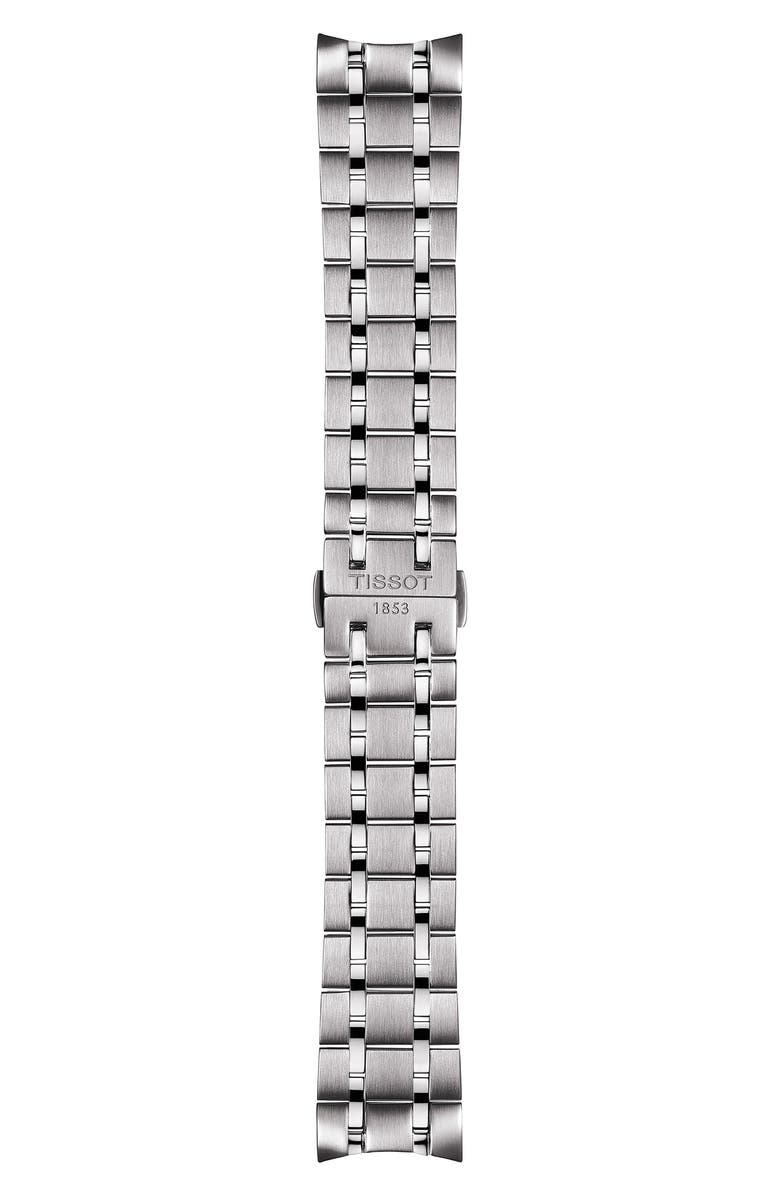 Tissot T-Classic Chemin Des Tourelles Powermatic 80 Automatic Bracelet Watch, 42mm, Alternate, color, 