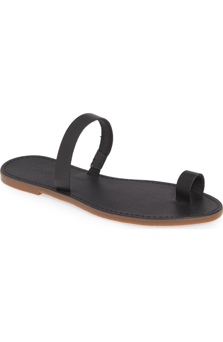 Madewell The Boardwalk Bare Slide Sandal, Main, color,