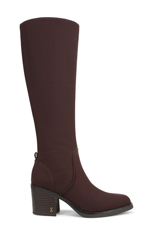 Sam & Libby Iris Knee High Boot In Brown