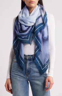 rag & bone Harlow Tie Dye Scarf
