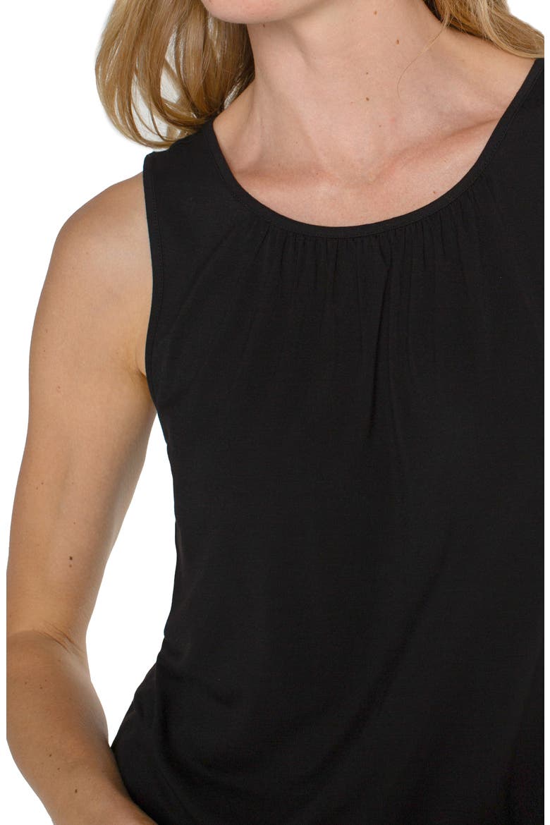 Sleeveless Top, Alternate, color, BLACK