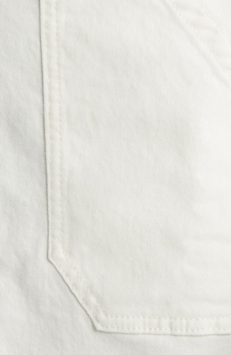 PAIGE Mayslie Denim Minidress, Alternate, color, 