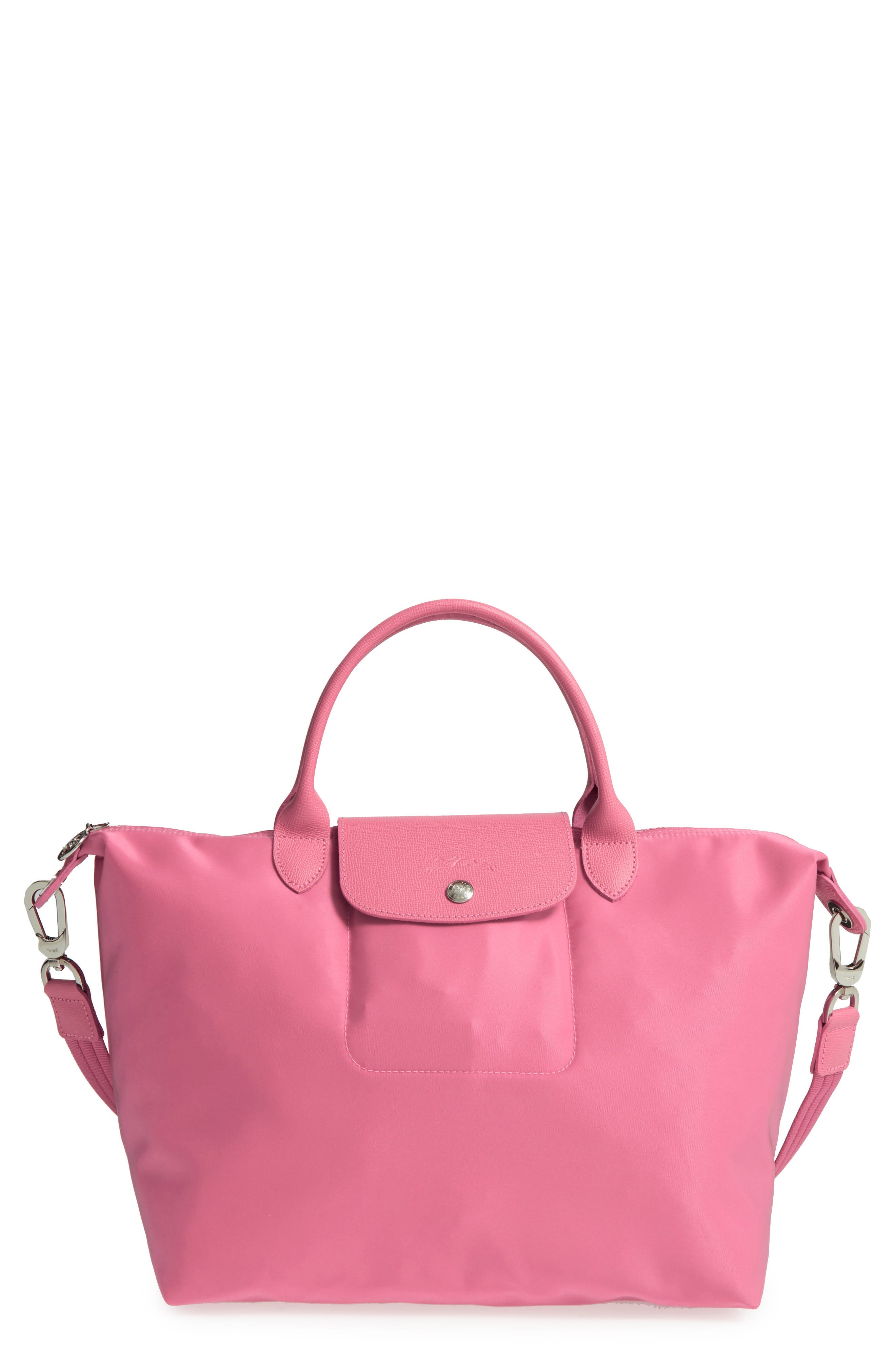 Longchamp Medium Le Pliage Neo Nylon Top Handle Tote, Alternate, color, 