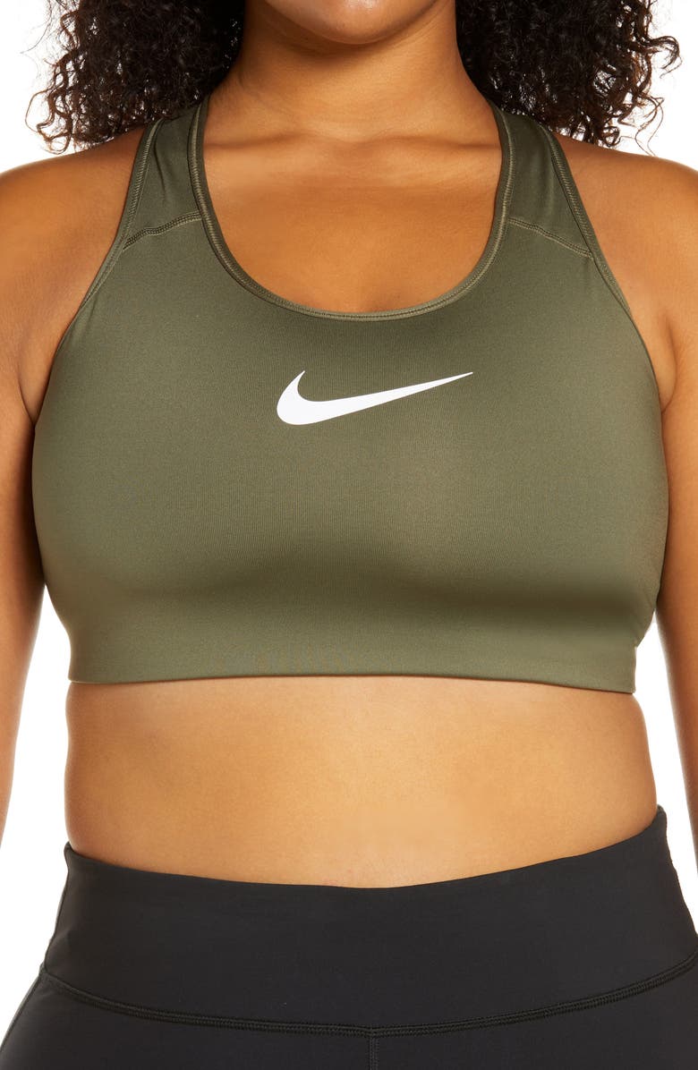Nike Dry Swoosh Bold Sports Bra, Main, color,