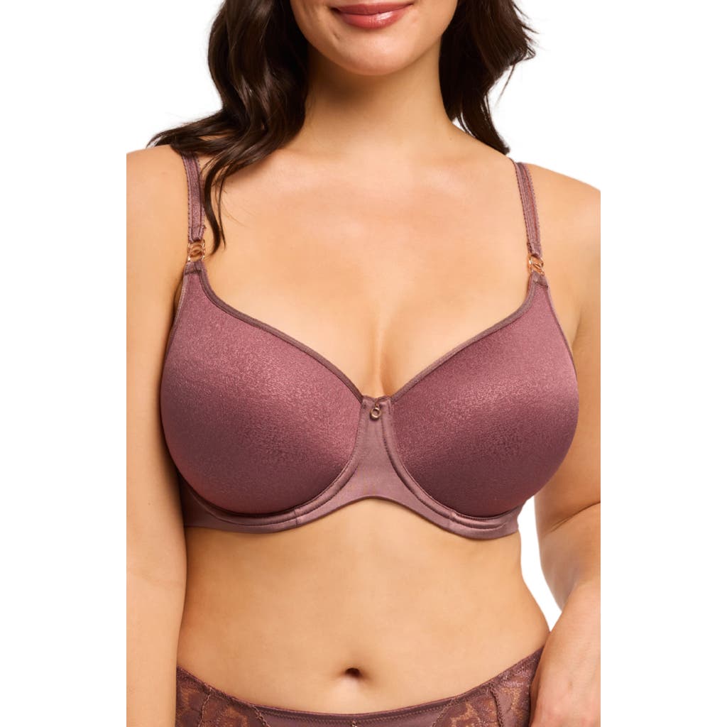 Montelle Intimates Sublime Underwire Spacer Bra In Brown