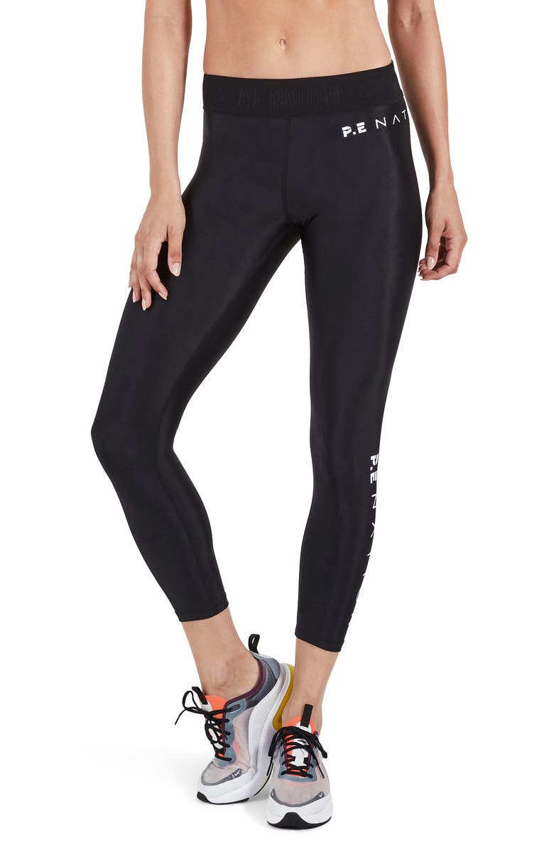 P.E Nation Temper Run Leggings, Main, color,