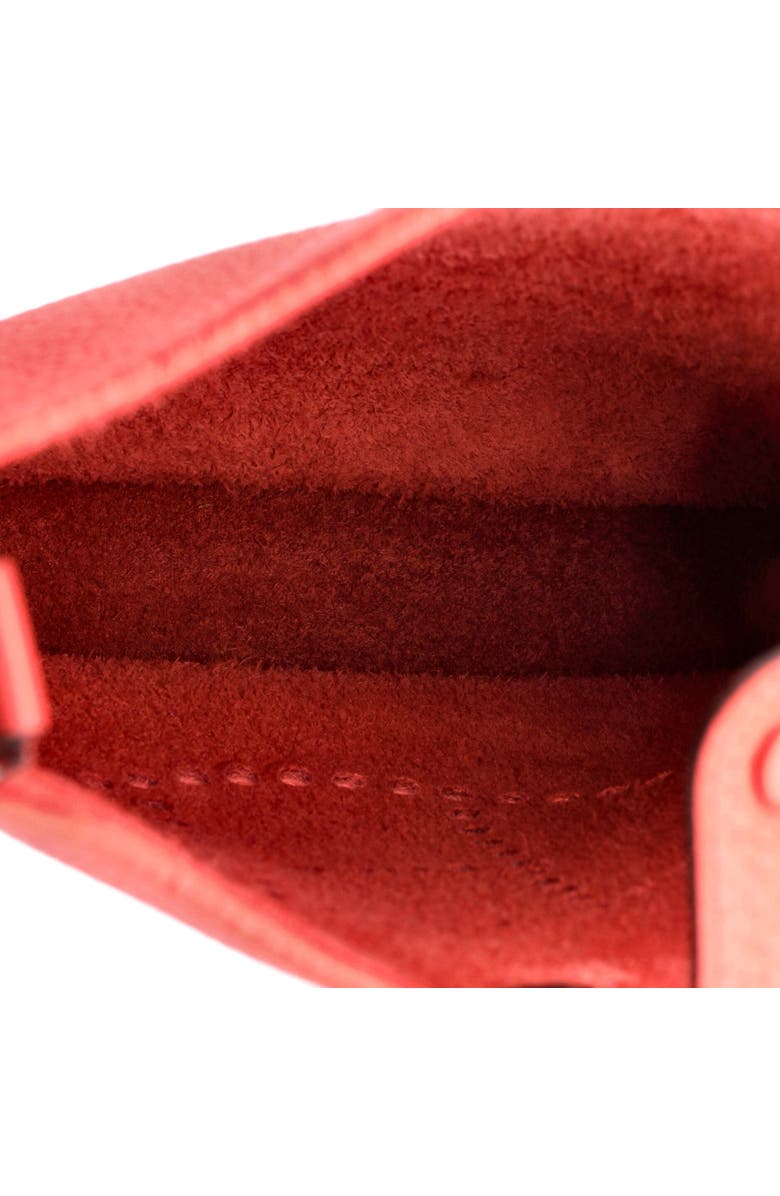 Pre-Owned Hermes Evelyne Bag Gen III Clemence TPM, Alternate, color, Rouge Pivoine