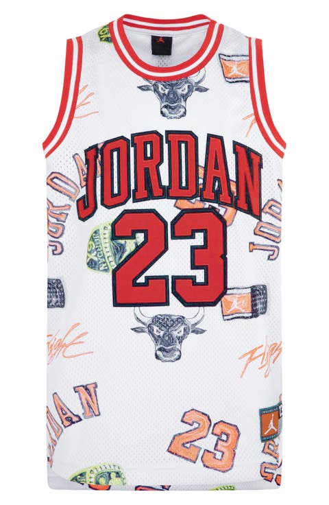 Kids' Jordan 23 Basketball Jersey