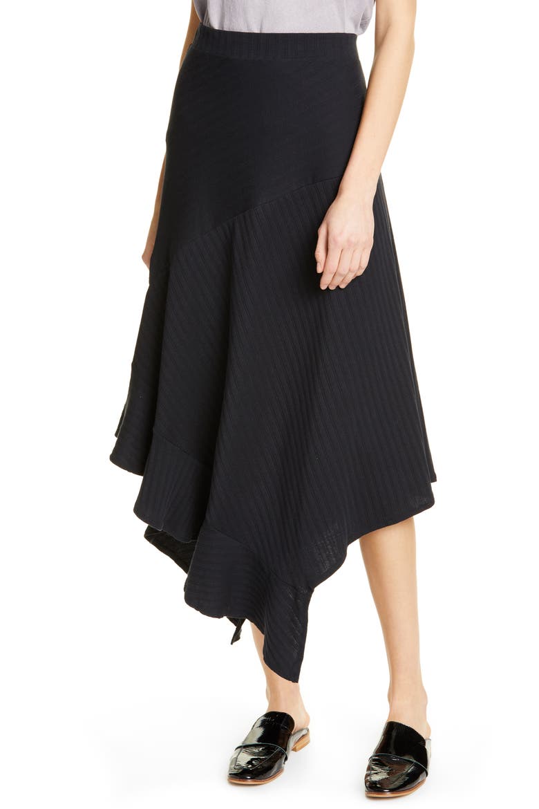 Endless Summer by Free People Beachwood Skirt, Main, color, BLACK