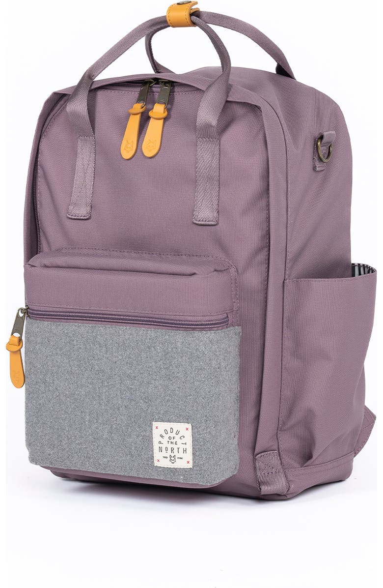 Product of the North Elkin Sustainable Diaper Backpack, Alternate, color, Moonshadow