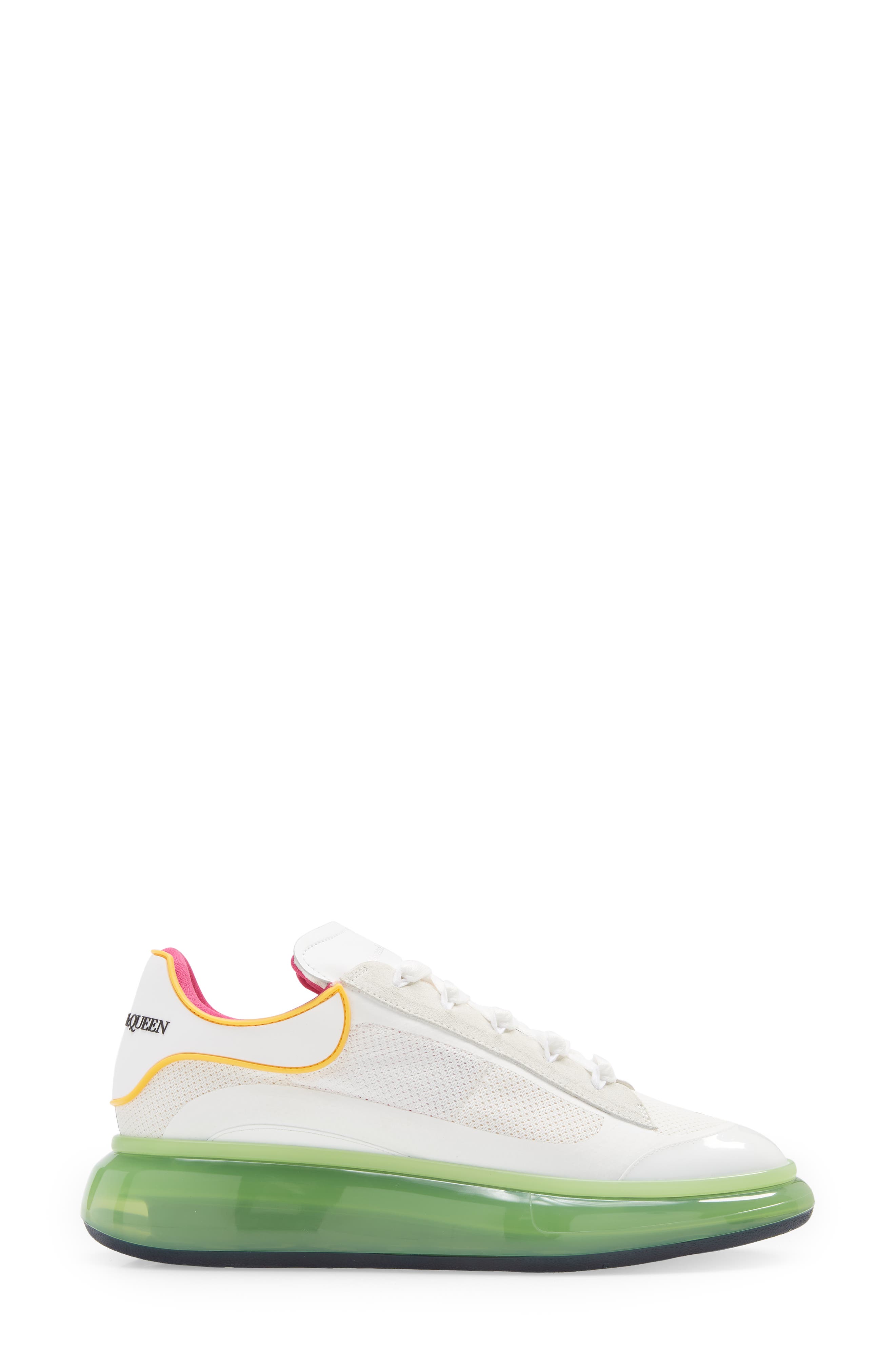 McQueen Alexander McQueen Oversize Sneaker, Alternate, color, 