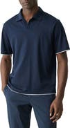 Theory Layered Pima Cotton Polo