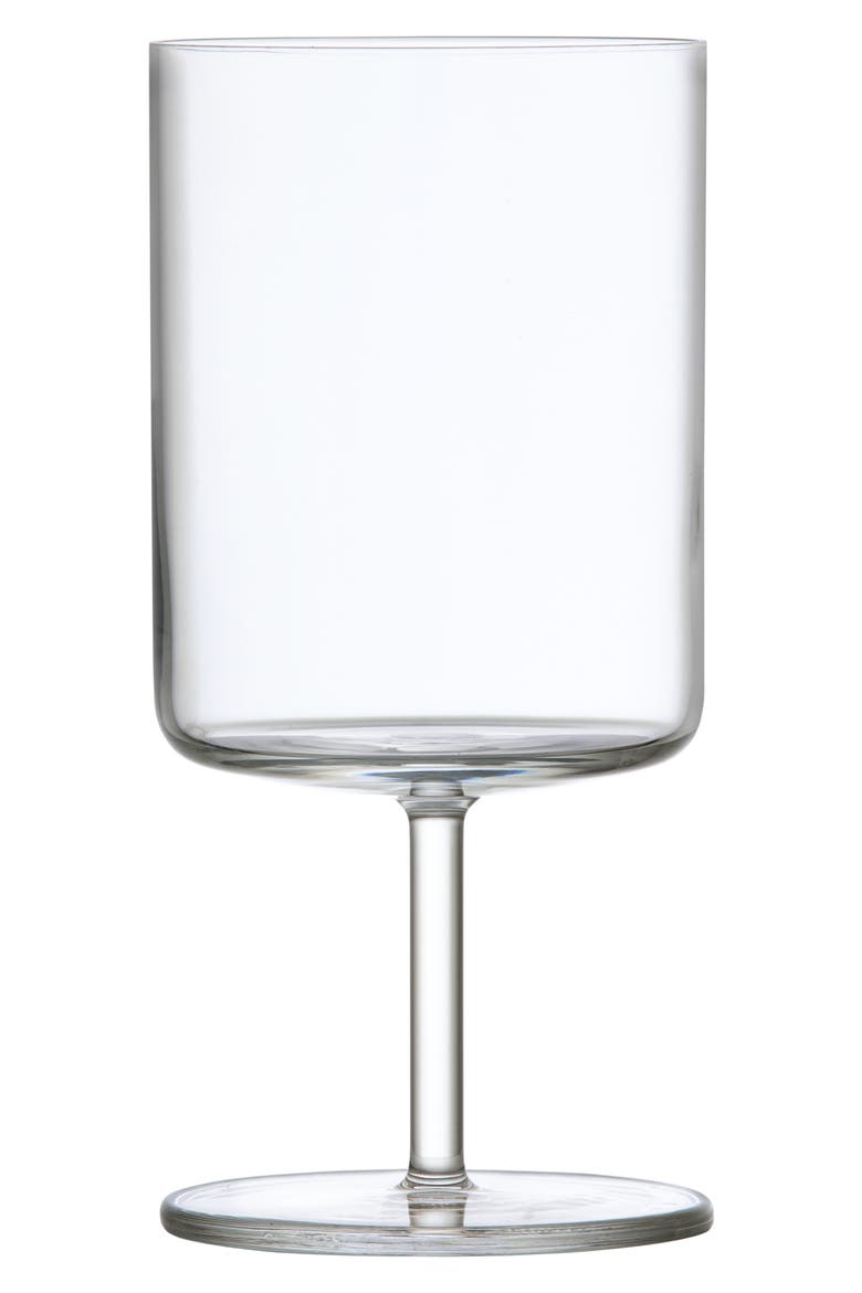 Schott Zwiesel Tritan Modo Set of 4 Water Glasses, Main, color, CLEAR