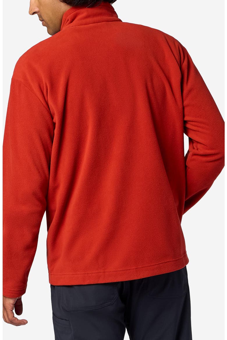 Upward Fleece Jacket, Alternate, color, SUMAC